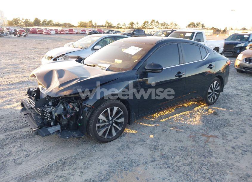 Photo 2 of 2024 Nissan Sentra SV XTRONIC CVT (VIN 3N1AB8CVXRY333364)