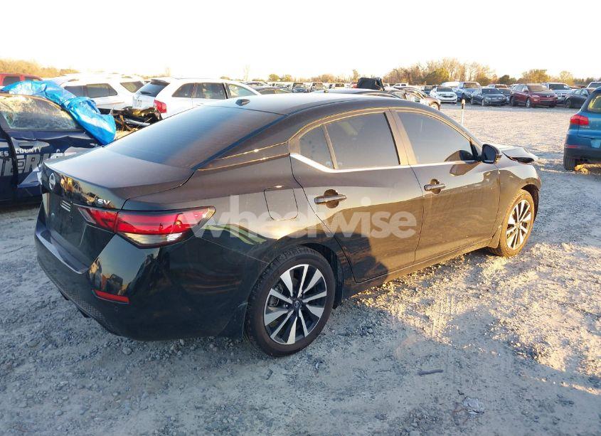 Photo 4 of 2024 Nissan Sentra SV XTRONIC CVT (VIN 3N1AB8CVXRY333364)