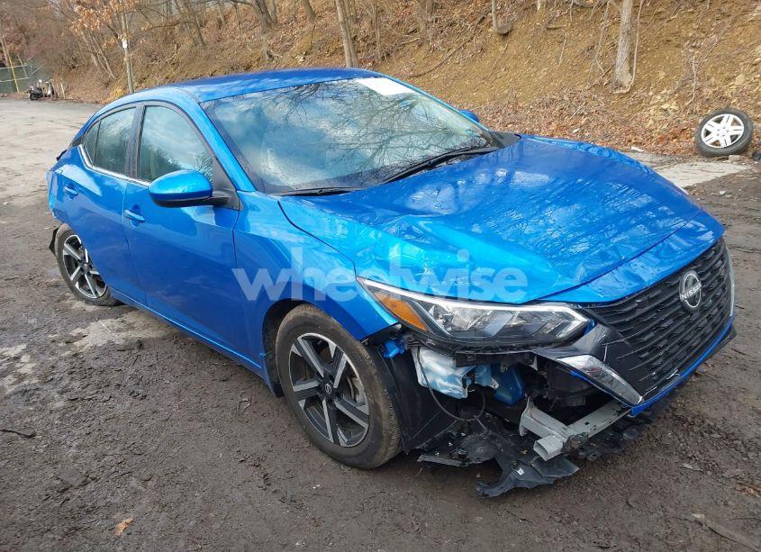 2024 Nissan Sentra SV (VIN 3N1AB8CVXRY344476) main photo