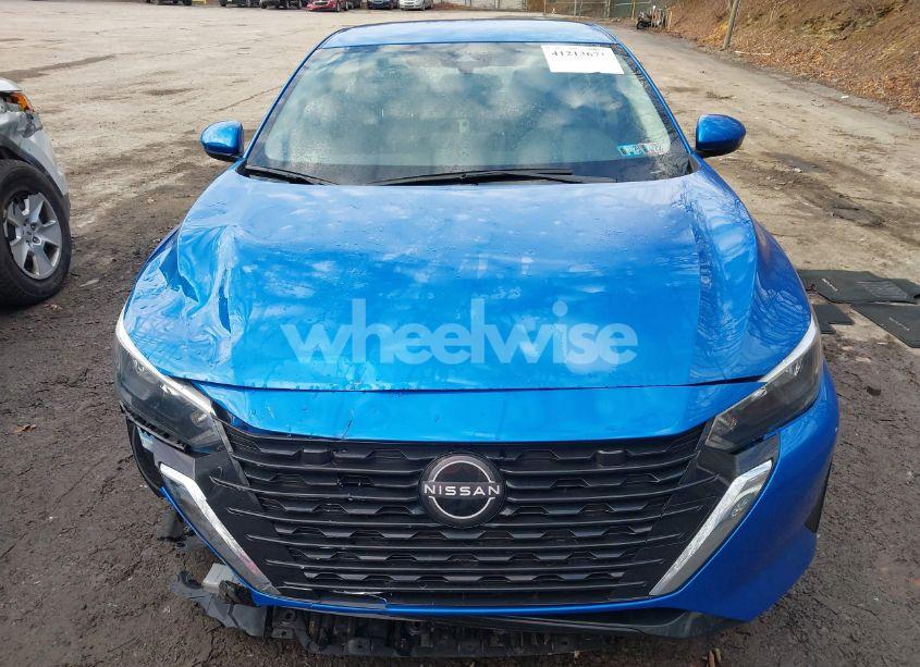 Photo 12 of 2024 Nissan Sentra SV (VIN 3N1AB8CVXRY344476)