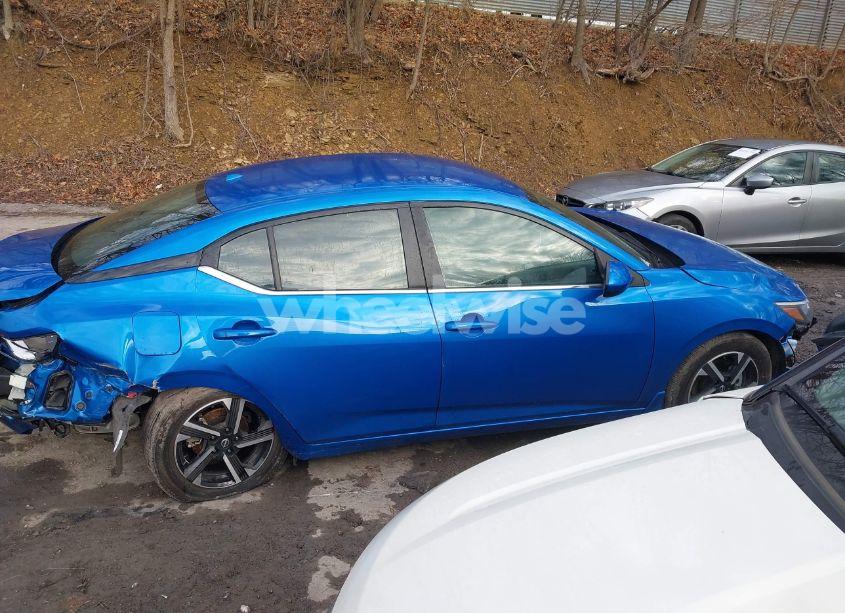 Photo 13 of 2024 Nissan Sentra SV (VIN 3N1AB8CVXRY344476)