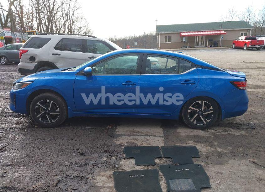 Photo 14 of 2024 Nissan Sentra SV (VIN 3N1AB8CVXRY344476)