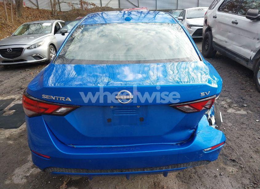 Photo 16 of 2024 Nissan Sentra SV (VIN 3N1AB8CVXRY344476)