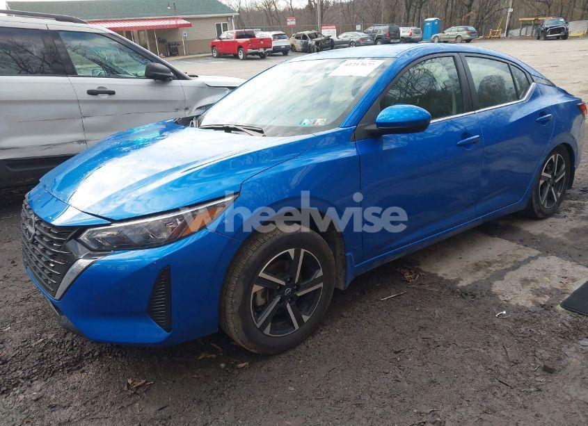 Photo 2 of 2024 Nissan Sentra SV (VIN 3N1AB8CVXRY344476)