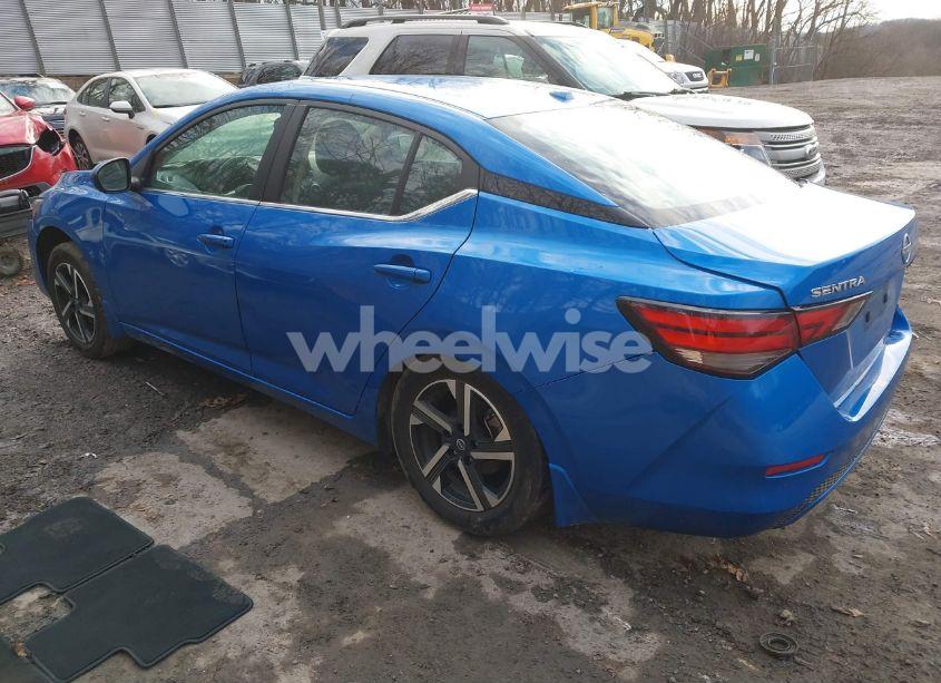 Photo 3 of 2024 Nissan Sentra SV (VIN 3N1AB8CVXRY344476)