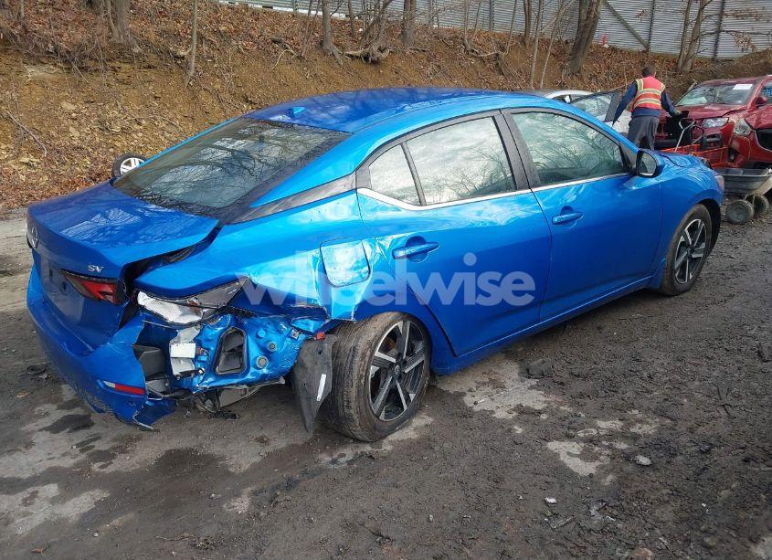 Photo 4 of 2024 Nissan Sentra SV (VIN 3N1AB8CVXRY344476)