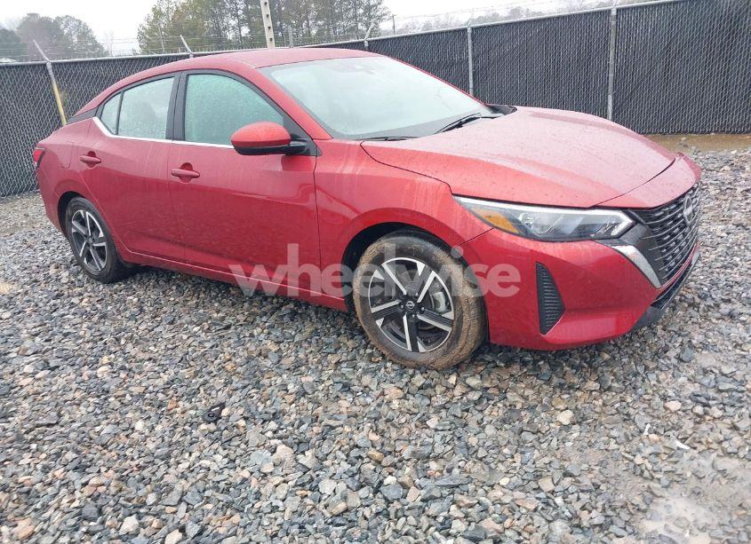 2024 Nissan Sentra SV XTRONIC CVT (VIN 3N1AB8CVXRY345207) main photo