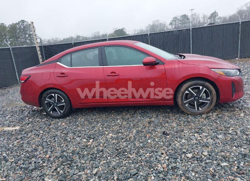 Photo 14 of 2024 Nissan Sentra SV XTRONIC CVT (VIN 3N1AB8CVXRY345207)