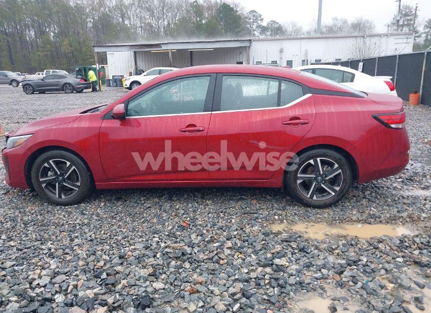 Photo 15 of 2024 Nissan Sentra SV XTRONIC CVT (VIN 3N1AB8CVXRY345207)