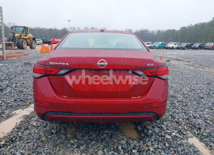 Photo 17 of 2024 Nissan Sentra SV XTRONIC CVT (VIN 3N1AB8CVXRY345207)