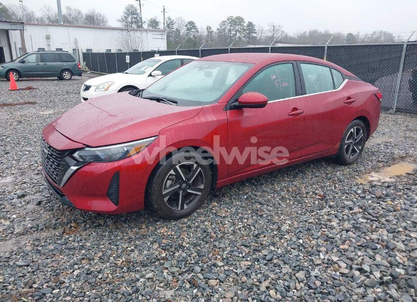 Photo 2 of 2024 Nissan Sentra SV XTRONIC CVT (VIN 3N1AB8CVXRY345207)