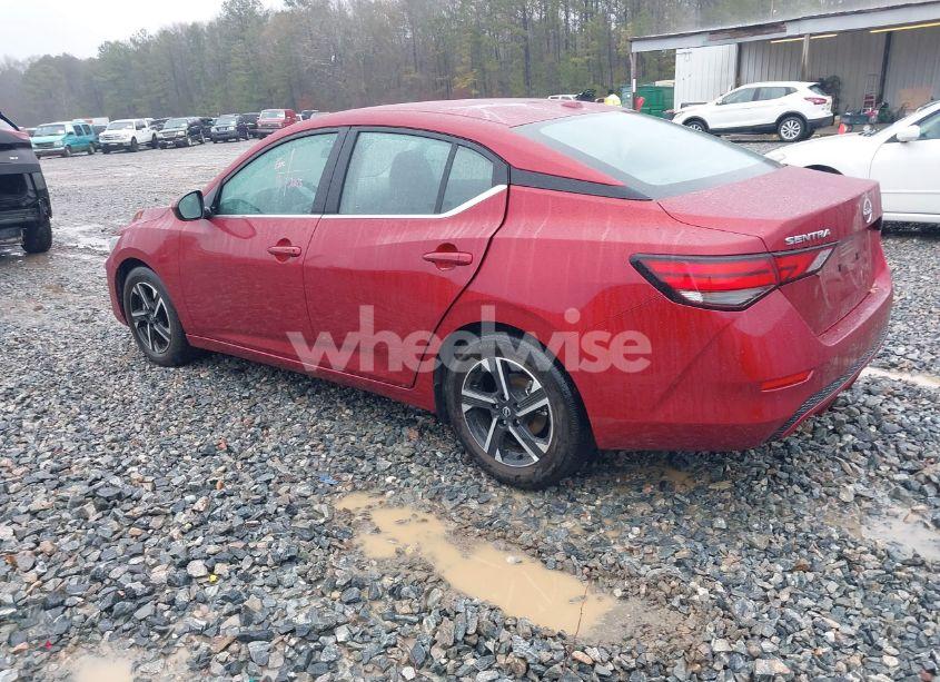 Photo 3 of 2024 Nissan Sentra SV XTRONIC CVT (VIN 3N1AB8CVXRY345207)