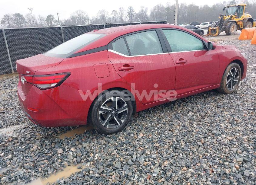 Photo 4 of 2024 Nissan Sentra SV XTRONIC CVT (VIN 3N1AB8CVXRY345207)