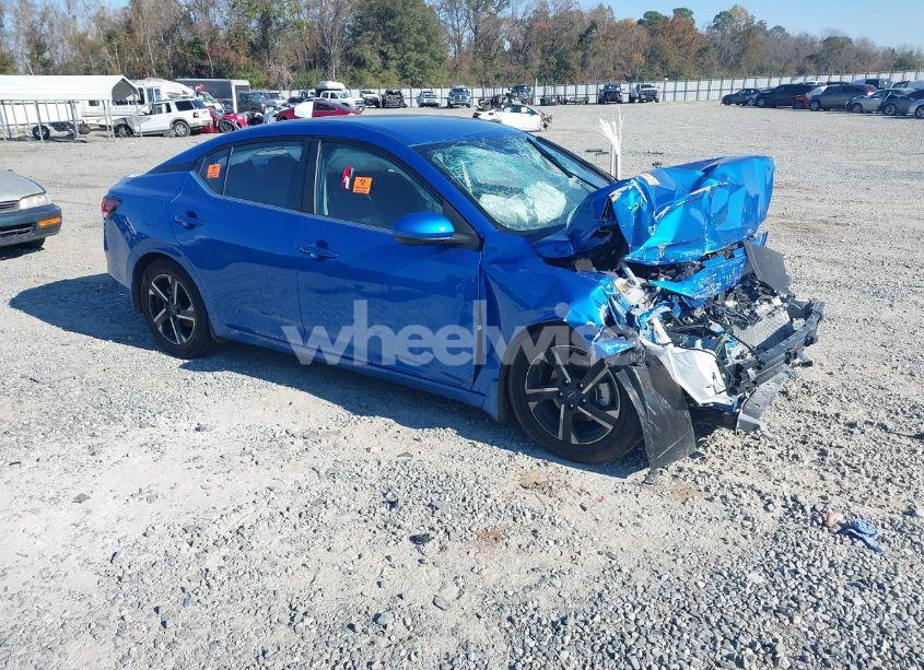 2024 Nissan Sentra SV XTRONIC CVT (VIN 3N1AB8CVXRY357325) main photo