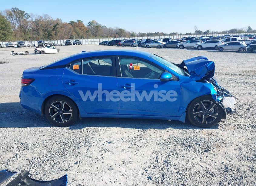 Photo 13 of 2024 Nissan Sentra SV XTRONIC CVT (VIN 3N1AB8CVXRY357325)