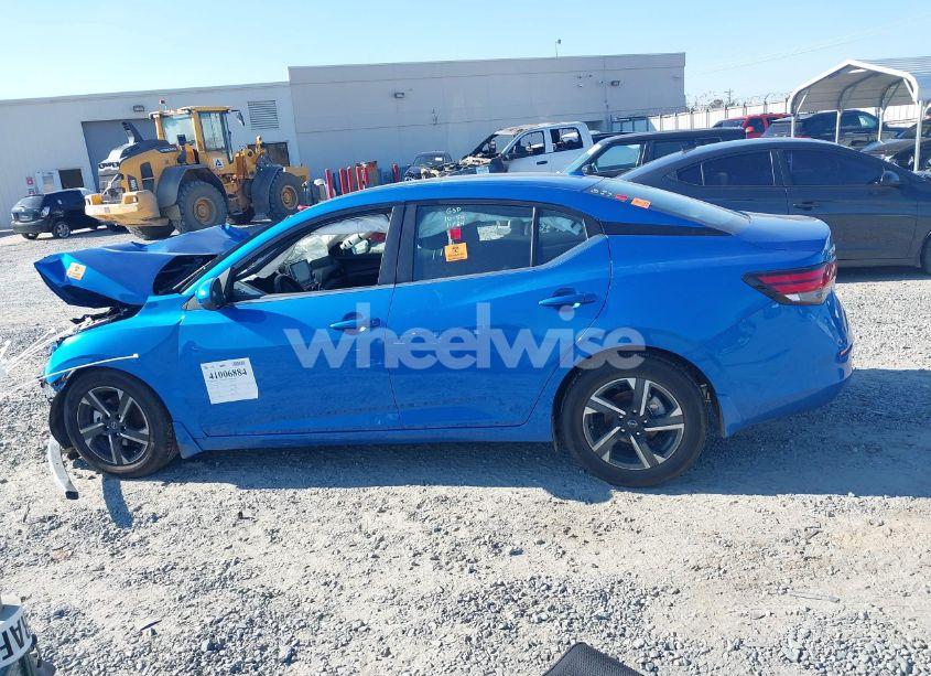 Photo 14 of 2024 Nissan Sentra SV XTRONIC CVT (VIN 3N1AB8CVXRY357325)