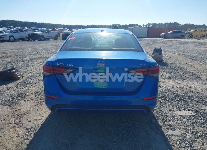 Photo 16 of 2024 Nissan Sentra SV XTRONIC CVT (VIN 3N1AB8CVXRY357325)