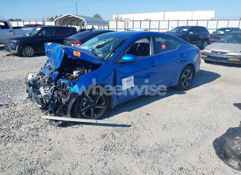 Photo 2 of 2024 Nissan Sentra SV XTRONIC CVT (VIN 3N1AB8CVXRY357325)