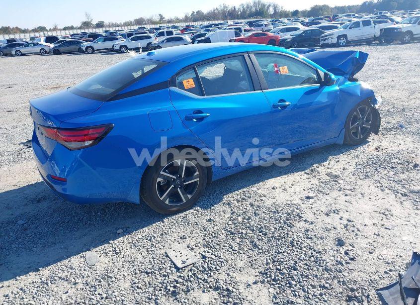 Photo 4 of 2024 Nissan Sentra SV XTRONIC CVT (VIN 3N1AB8CVXRY357325)