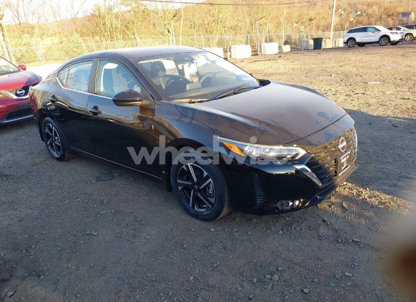 2024 Nissan Sentra SV XTRONIC CVT (VIN 3N1AB8CVXRY367062) main photo