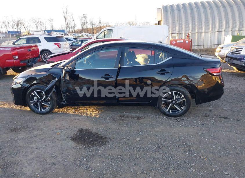 Photo 14 of 2024 Nissan Sentra SV XTRONIC CVT (VIN 3N1AB8CVXRY367062)