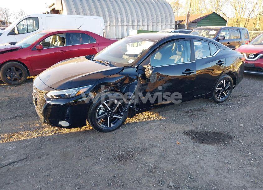 Photo 2 of 2024 Nissan Sentra SV XTRONIC CVT (VIN 3N1AB8CVXRY367062)