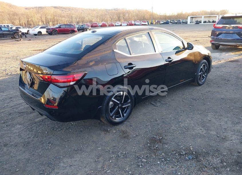 Photo 4 of 2024 Nissan Sentra SV XTRONIC CVT (VIN 3N1AB8CVXRY367062)