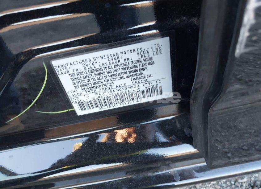 Photo 9 of 2024 Nissan Sentra SV XTRONIC CVT (VIN 3N1AB8CVXRY367062)