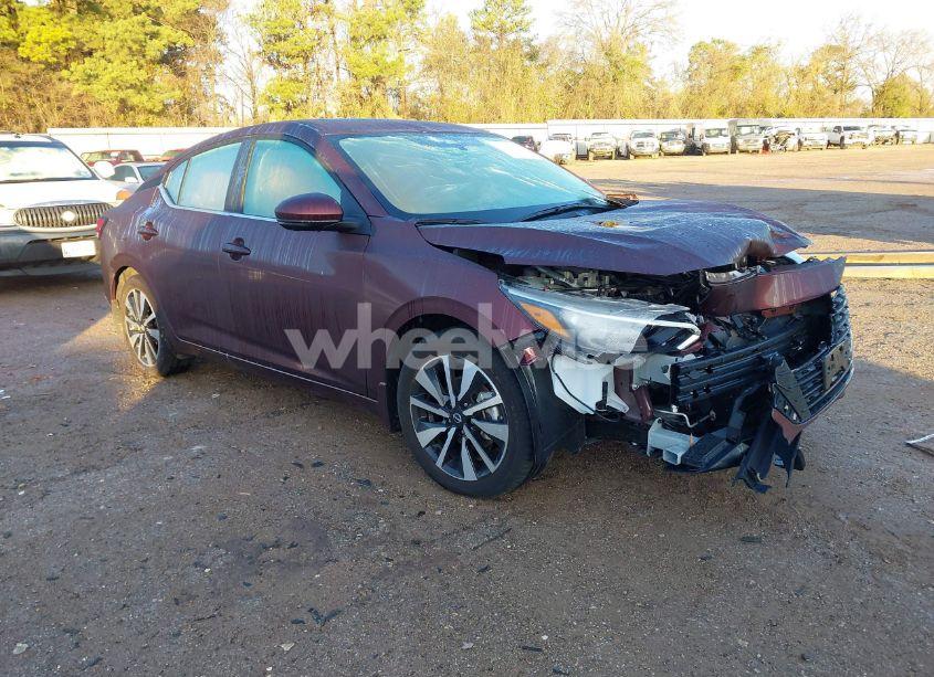 2024 Nissan Sentra SV XTRONIC CVT (VIN 3N1AB8CVXRY381589) main photo