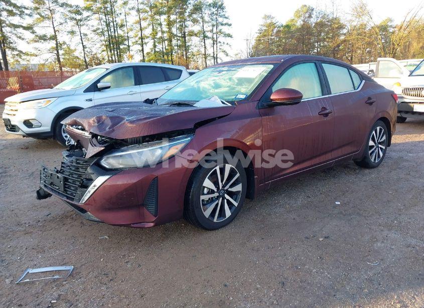 Photo 2 of 2024 Nissan Sentra SV XTRONIC CVT (VIN 3N1AB8CVXRY381589)