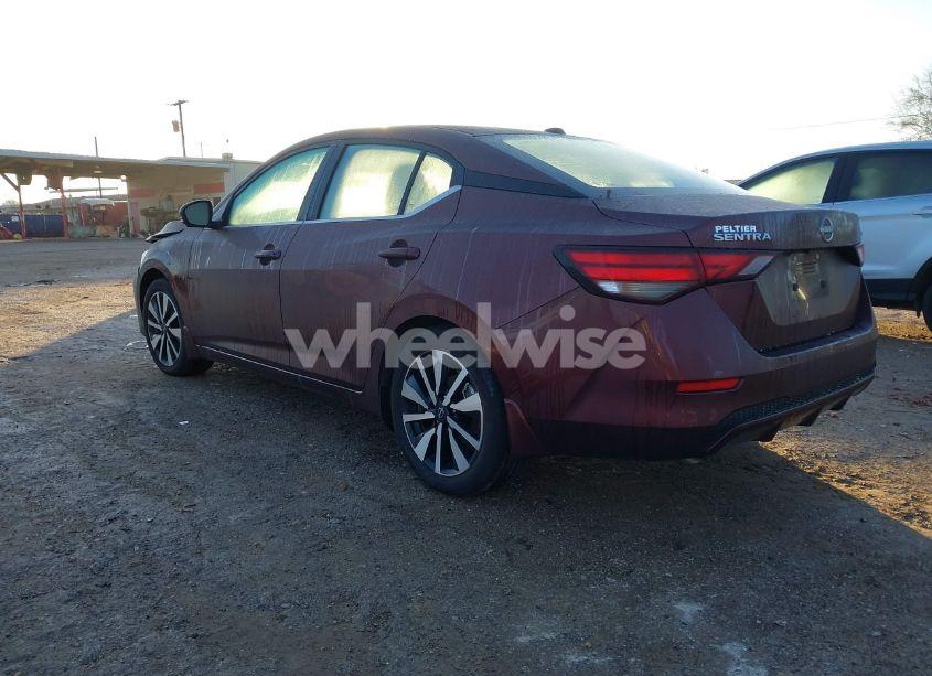 Photo 3 of 2024 Nissan Sentra SV XTRONIC CVT (VIN 3N1AB8CVXRY381589)