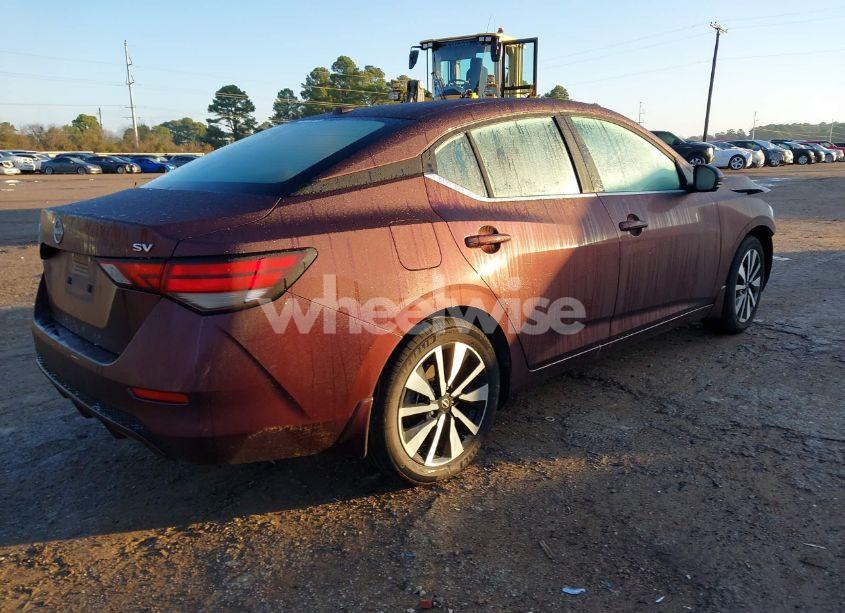 Photo 4 of 2024 Nissan Sentra SV XTRONIC CVT (VIN 3N1AB8CVXRY381589)