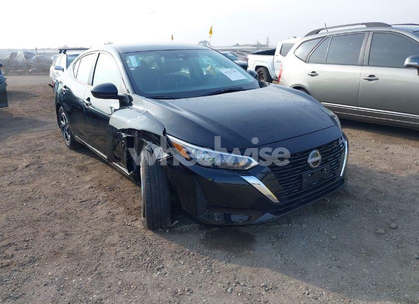 2024 Nissan Sentra SV XTRONIC CVT (VIN 3N1AB8CVXRY387909) main photo