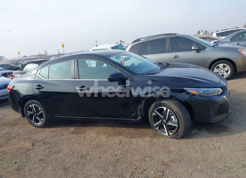 Photo 13 of 2024 Nissan Sentra SV XTRONIC CVT (VIN 3N1AB8CVXRY387909)