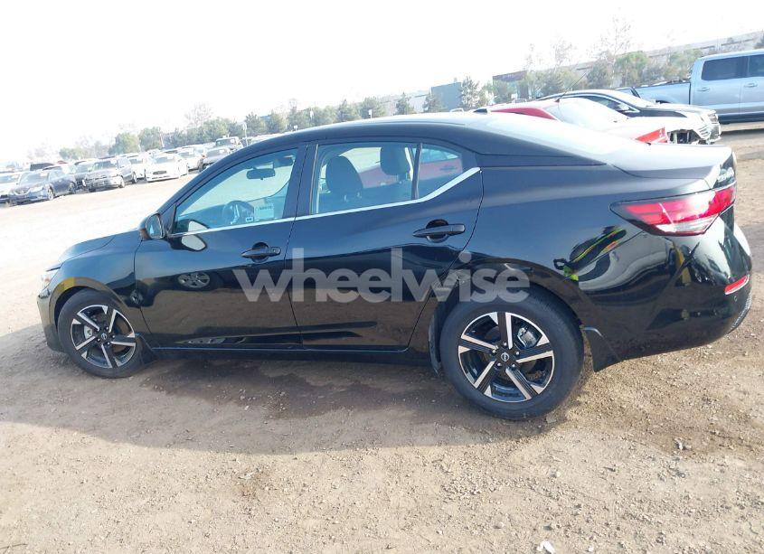 Photo 14 of 2024 Nissan Sentra SV XTRONIC CVT (VIN 3N1AB8CVXRY387909)