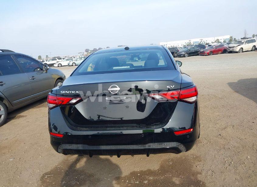 Photo 16 of 2024 Nissan Sentra SV XTRONIC CVT (VIN 3N1AB8CVXRY387909)