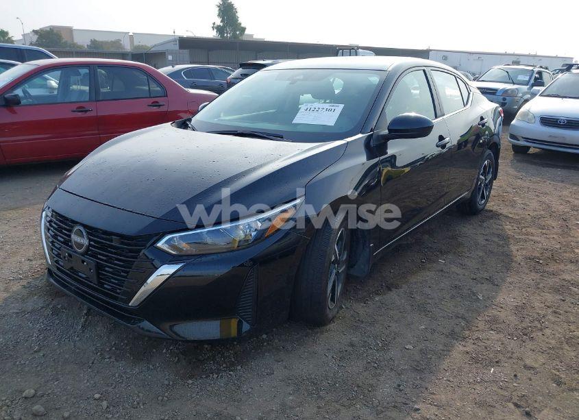 Photo 2 of 2024 Nissan Sentra SV XTRONIC CVT (VIN 3N1AB8CVXRY387909)