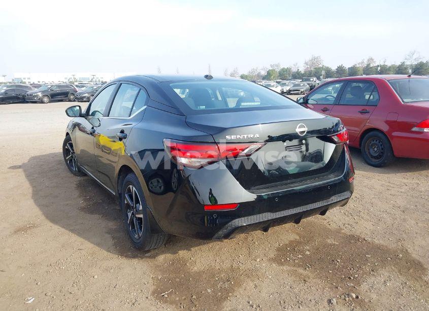 Photo 3 of 2024 Nissan Sentra SV XTRONIC CVT (VIN 3N1AB8CVXRY387909)