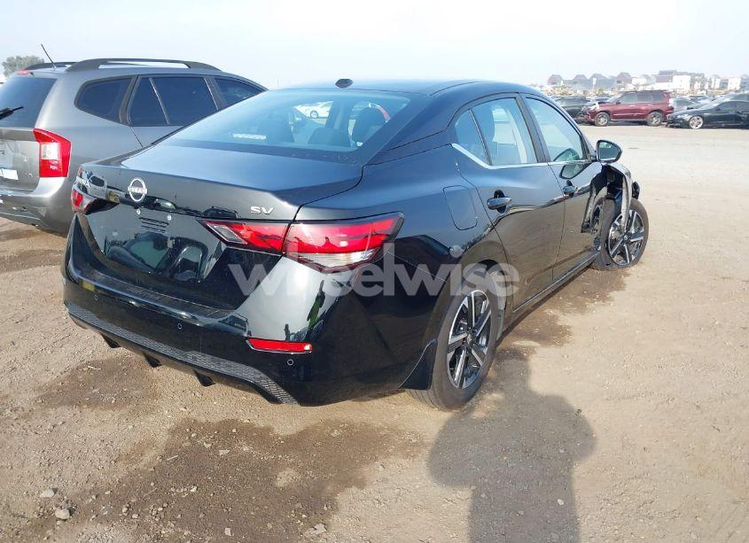 Photo 4 of 2024 Nissan Sentra SV XTRONIC CVT (VIN 3N1AB8CVXRY387909)