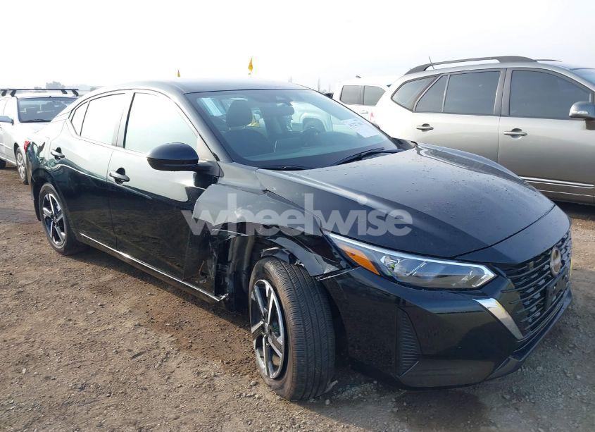 Photo 6 of 2024 Nissan Sentra SV XTRONIC CVT (VIN 3N1AB8CVXRY387909)