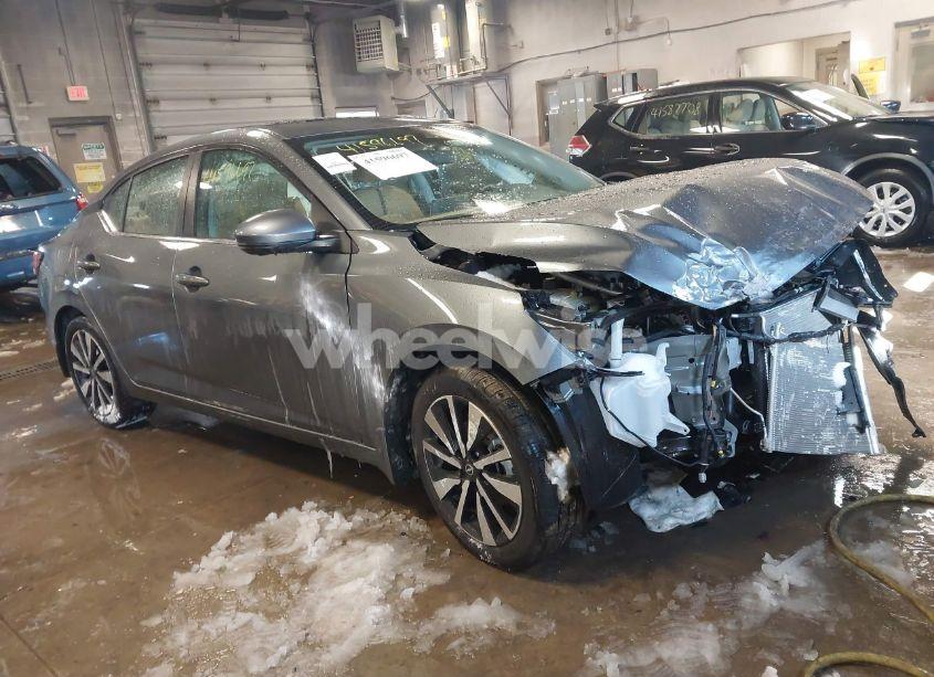 2024 Nissan Sentra SV XTRONIC CVT (VIN 3N1AB8CVXRY390972) main photo