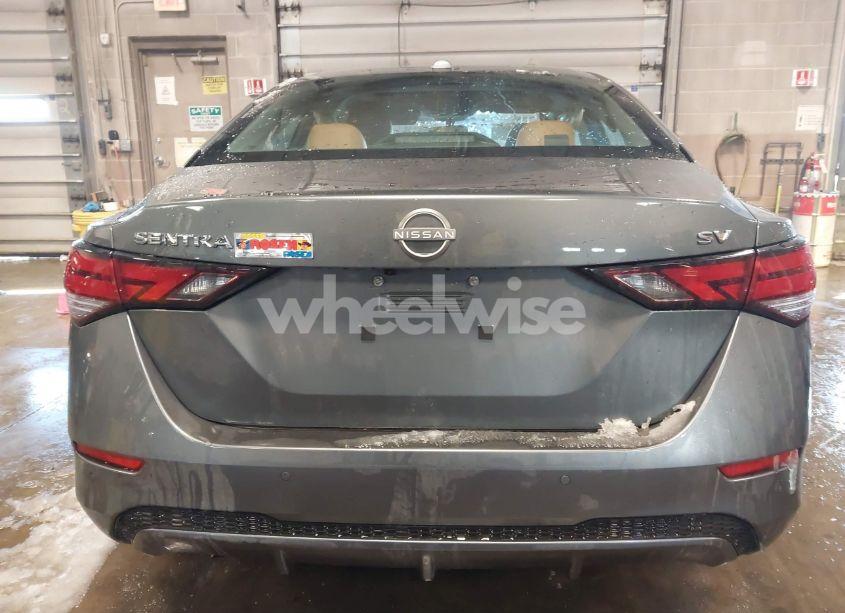 Photo 17 of 2024 Nissan Sentra SV XTRONIC CVT (VIN 3N1AB8CVXRY390972)