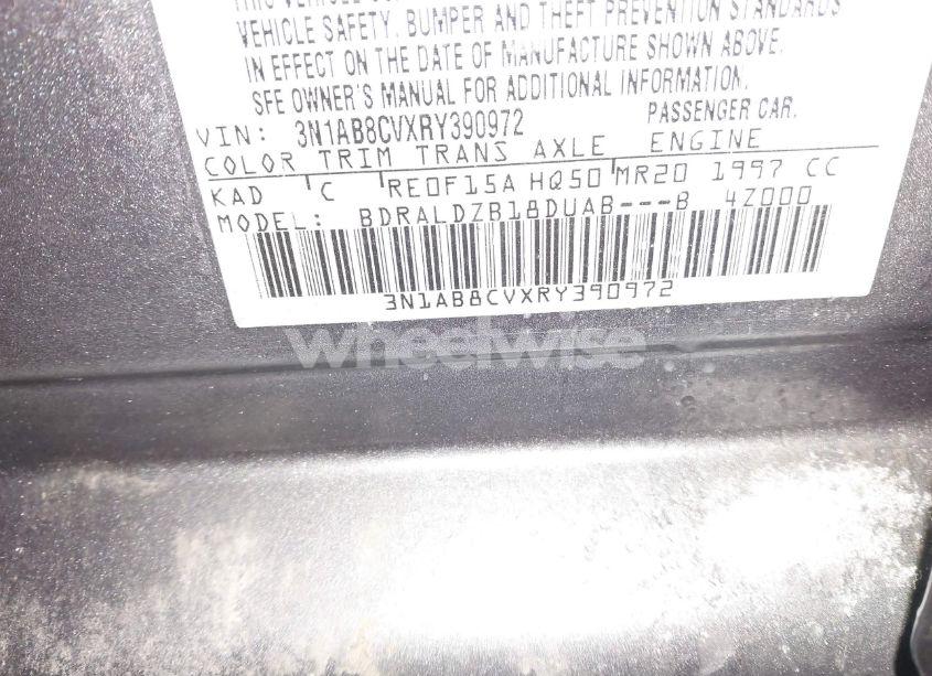 Photo 9 of 2024 Nissan Sentra SV XTRONIC CVT (VIN 3N1AB8CVXRY390972)