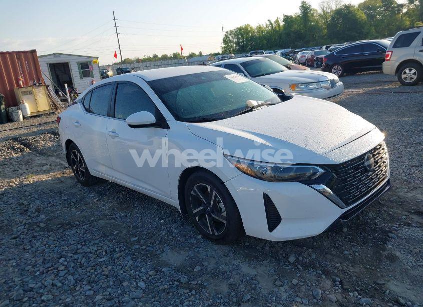 2025 Nissan Sentra SV (VIN 3N1AB8CVXSY205535) main photo