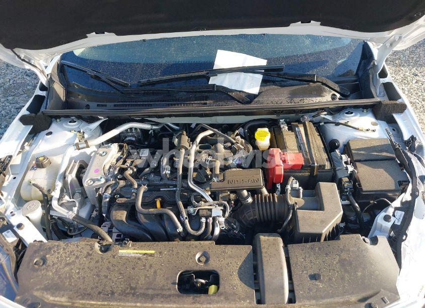 Photo 10 of 2025 Nissan Sentra SV (VIN 3N1AB8CVXSY205535)