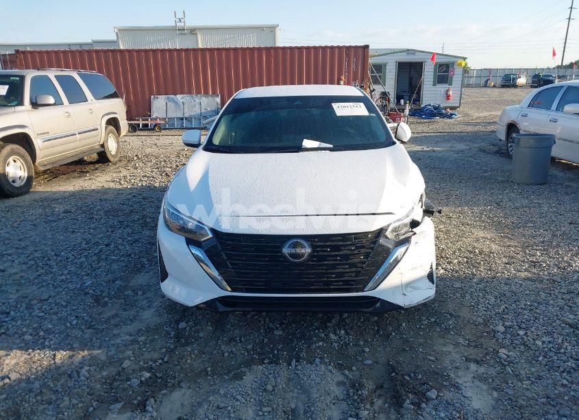 Photo 12 of 2025 Nissan Sentra SV (VIN 3N1AB8CVXSY205535)