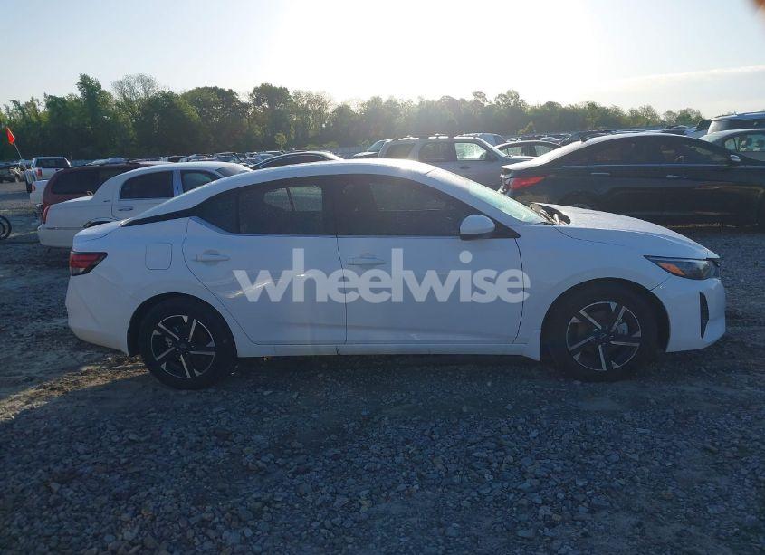 Photo 13 of 2025 Nissan Sentra SV (VIN 3N1AB8CVXSY205535)