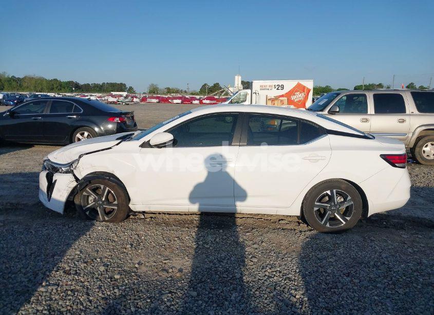 Photo 14 of 2025 Nissan Sentra SV (VIN 3N1AB8CVXSY205535)