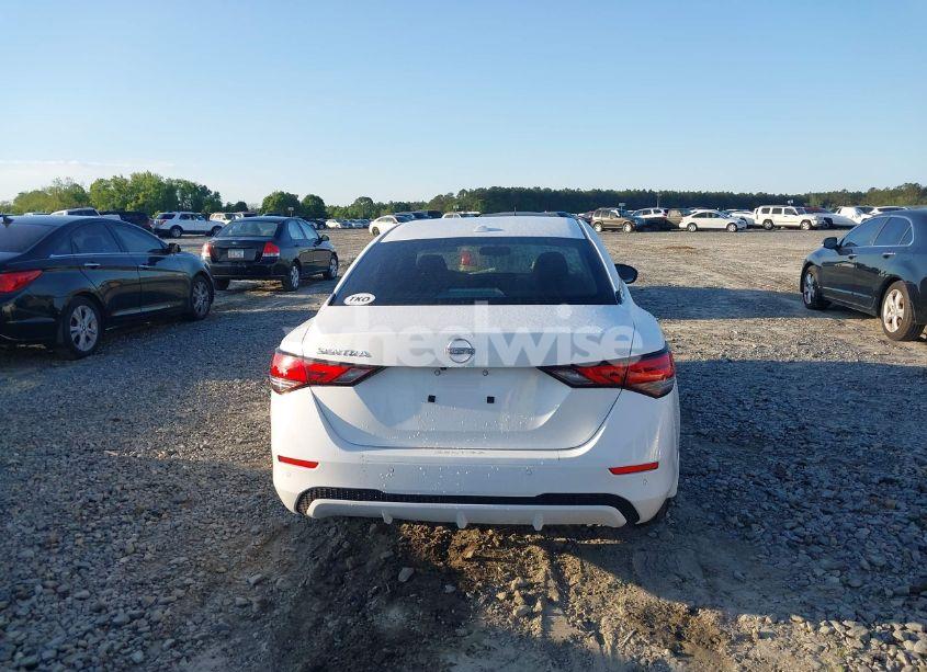 Photo 16 of 2025 Nissan Sentra SV (VIN 3N1AB8CVXSY205535)