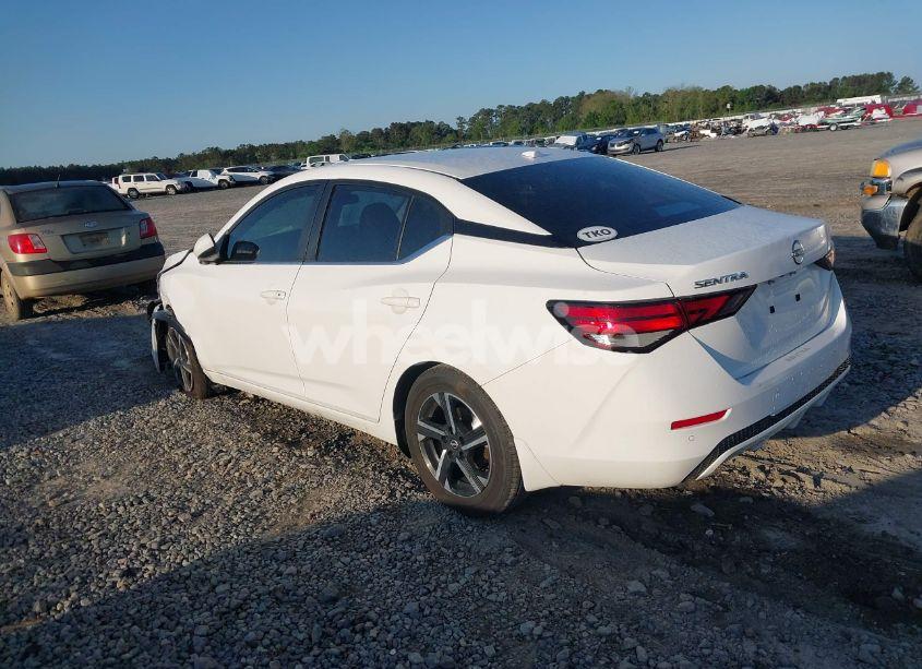 Photo 3 of 2025 Nissan Sentra SV (VIN 3N1AB8CVXSY205535)